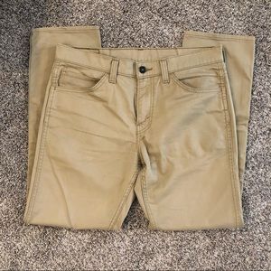 Mens Levi’s khaki jeans